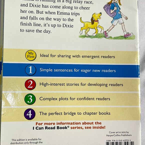 I Can Read Set of 7 Level 1 Beginning Reading Books - Picture 6 of 6